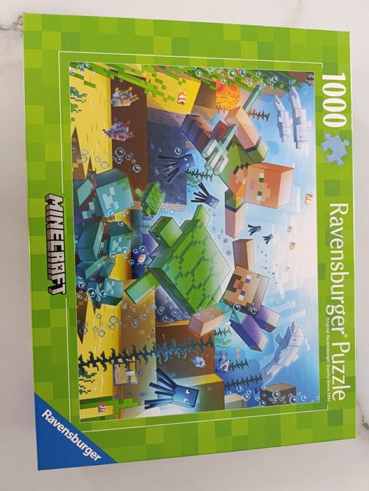 Puzzle Minecraft 1000 el.