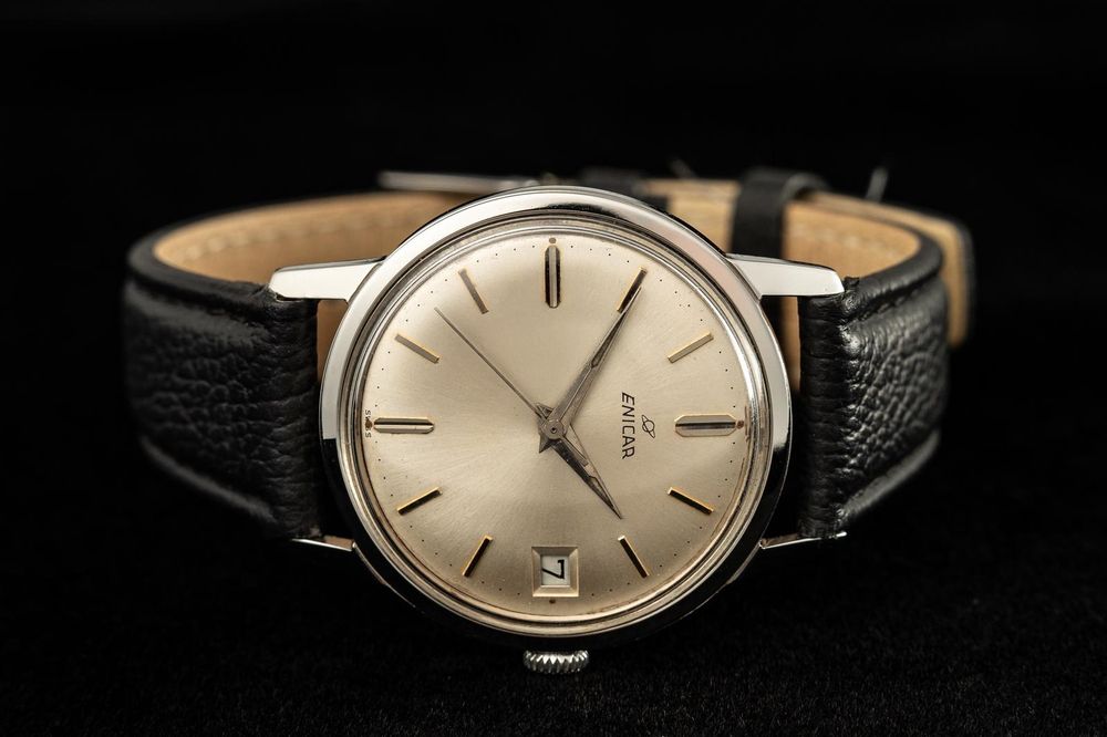 Zegarek Enicar Vintage