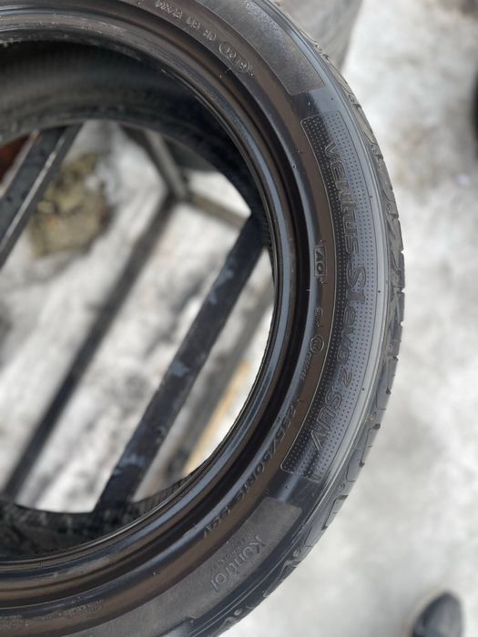 Шини 235/50 r19 літні, Hankook (стан нових 7мм)