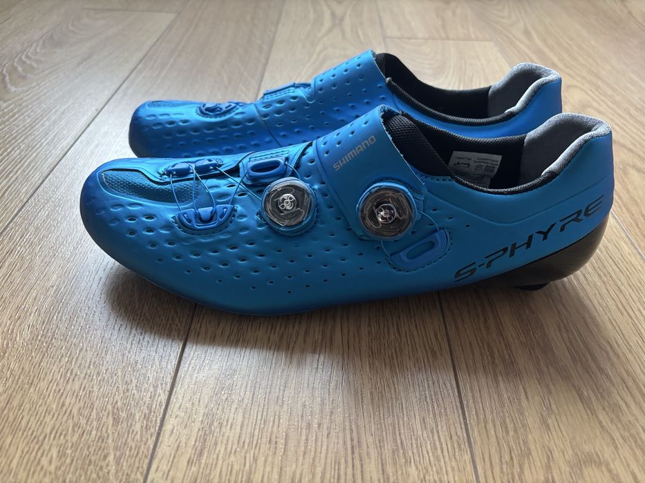 Sapatos ciclismo Shimano S-Phyre RC9 43,5