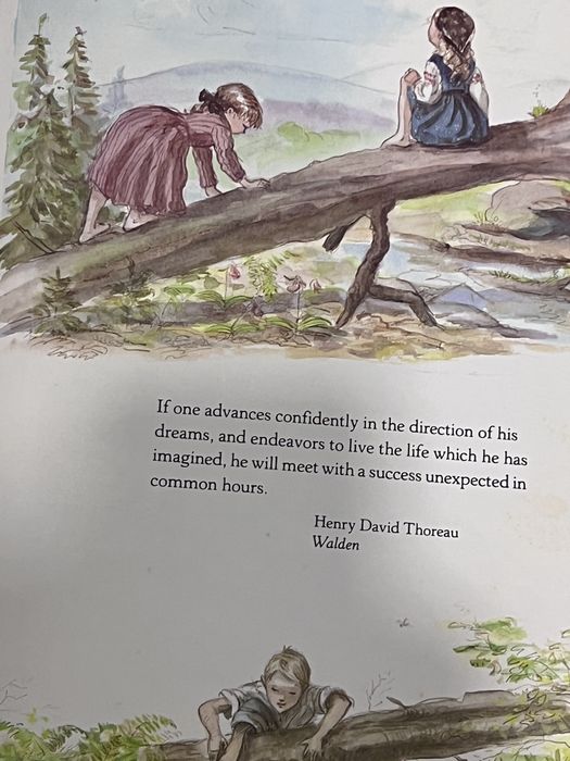 Livro "The Springs of Joy" - Tasha Tudor (Edição 1979)