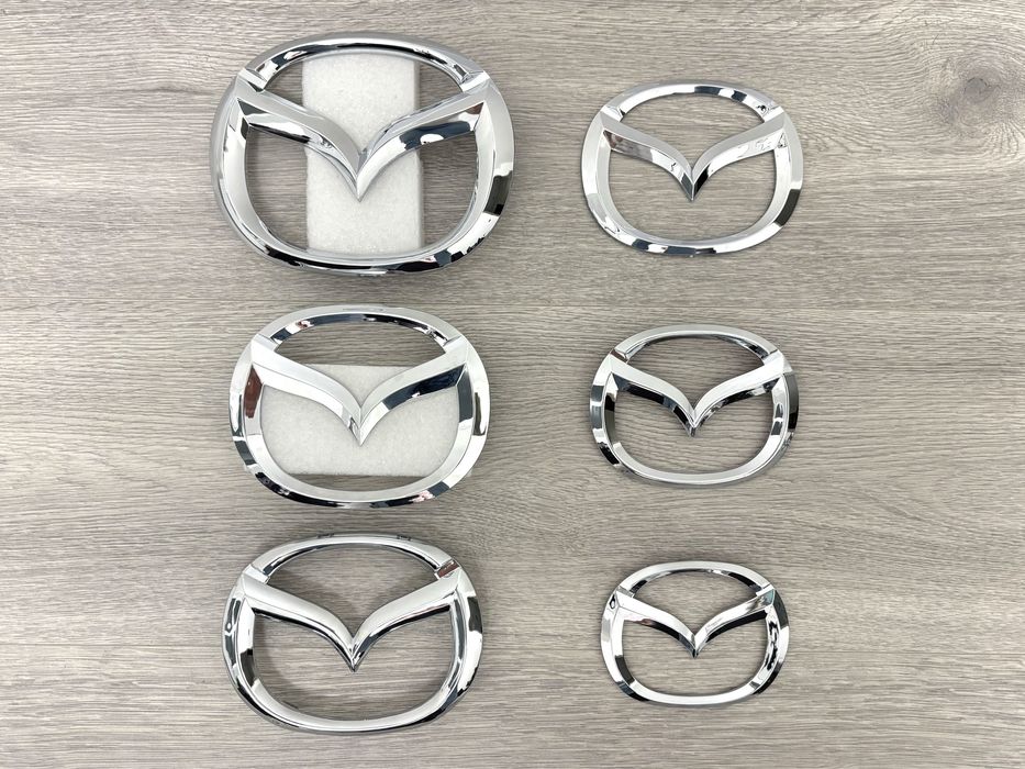 руль mazda cx5 - купить наклейки, эмблемы, значки на авто - Цена