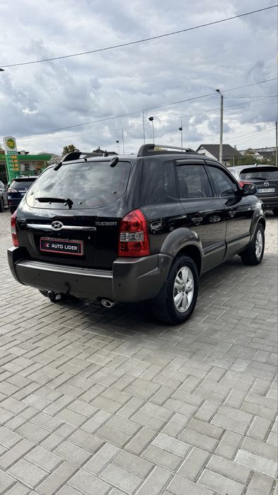 АВТОМАТ Hyundai Tucson Хюндай Тюксон 2007 р 2,0 газ/бенз 4WD 4АКПП