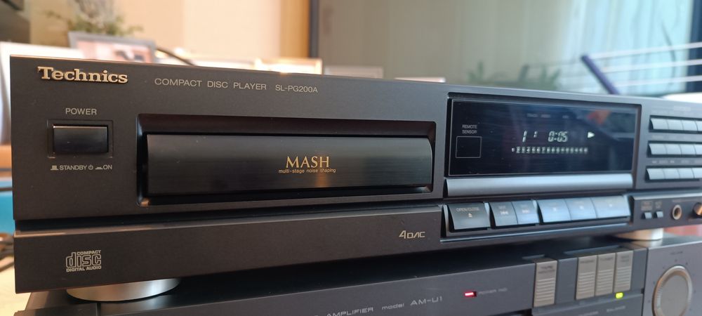 Technics SL-PG200A 4DAC CDM-4/19