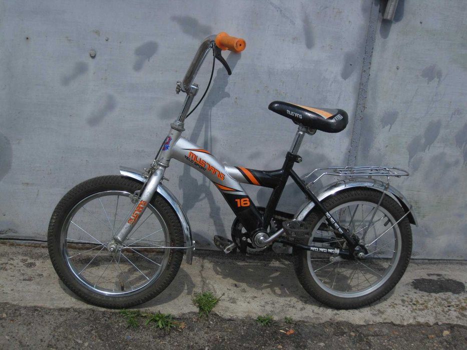 Велосипед для 5-10 летнего ребенка  MUSTANG