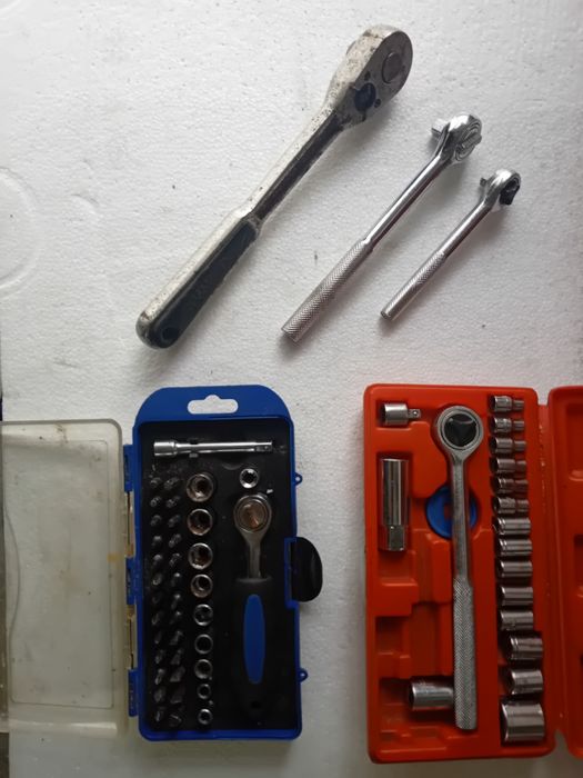 Ferramentas diversas usadas