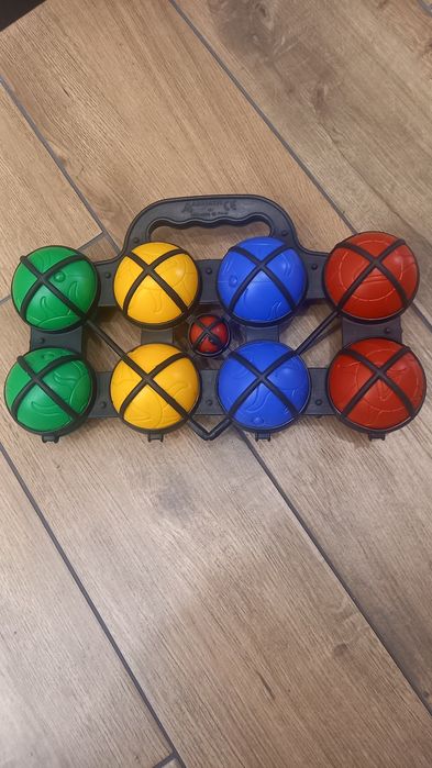 Gra boule,bule,kule-8 sztuk.Gra plenerowa dla każdego.