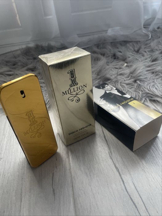 Чоловічі парфуми 1 Million Paco Rabanne, 100 мл, оригінал