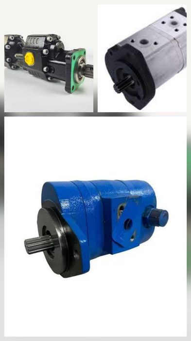НШ John Deere  JCB Manitou Kubota Hyva Komatsu Claas  MF Case NH Casappa Rexroth Hiposan OMFB  100,32,50,10 Гідросила ВЗТА .Насос. Мотор Реставрація