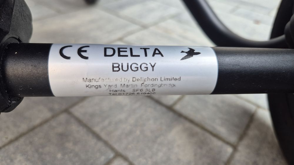 Wózek Specjalny Delta Buggy Small Delichon dla niepełnosprawnych