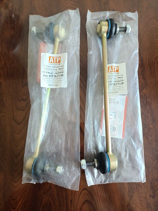 Стійки стабілізатора Renault Megane Scenic Talisman Espace Lada Vesta