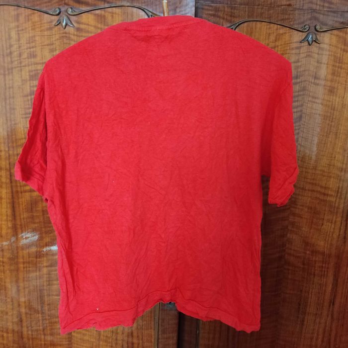 Футболка чоловіча червона