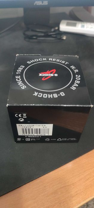 Часи Casio G-Shock GA-140GM-1A1ER