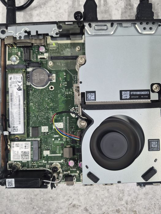 HP ProDesk 400 G6 Mini i5-10500t/DDR4 8gb/ssd 256 USFF