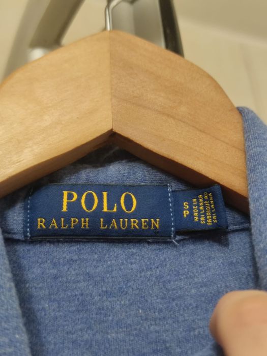 bluza polo polówka Ralph Lauren S M classic retro drip premium vintage
