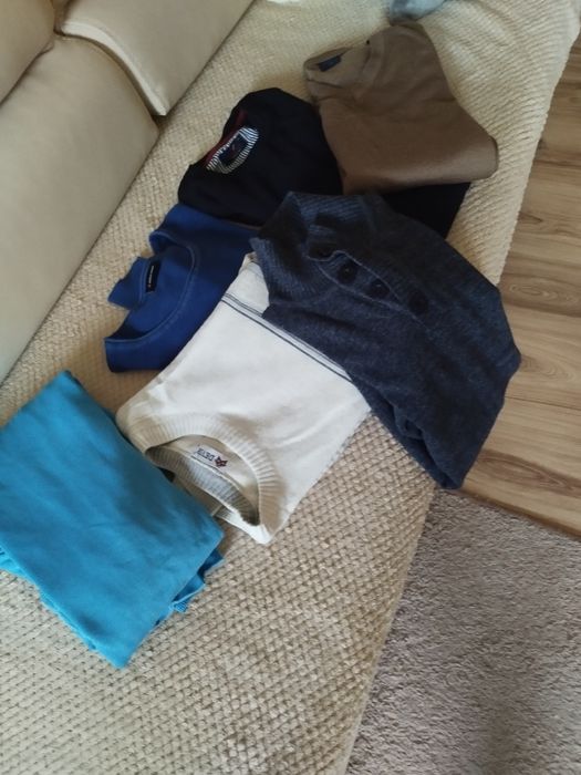 Mega paka ubrań Męskie swetry