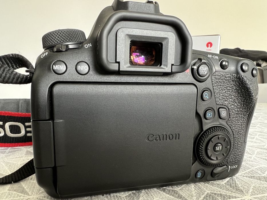 Canon 6D Mark II  stan idealny