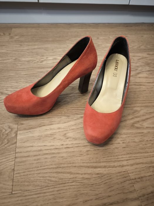 Buty na obcasie Lasocki r. 39