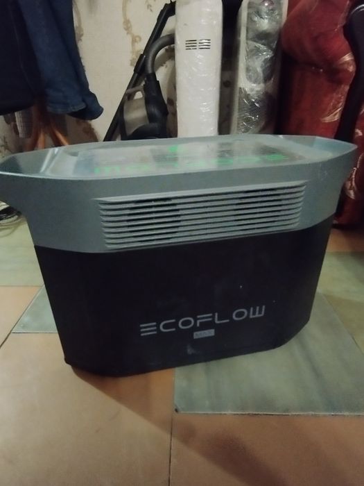 Продам зарядную станцию EcoFlow DELTA Max.