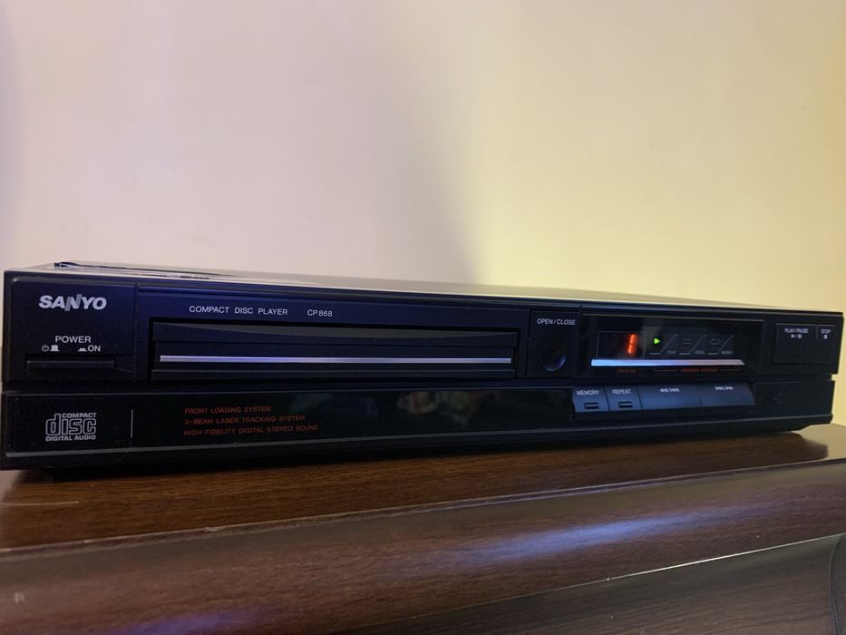 Sanyo CP-868 CD Player програвач дисків  Японія