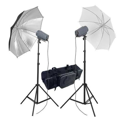 Набор студийного света Mircopro VI-180A, комплект студийного освещения