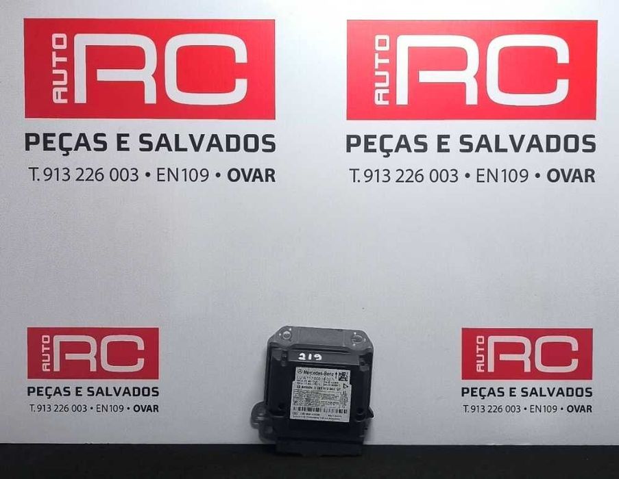 Centralina Airbag A1179001802 - MERCEDES-BENZ A-CLASS
