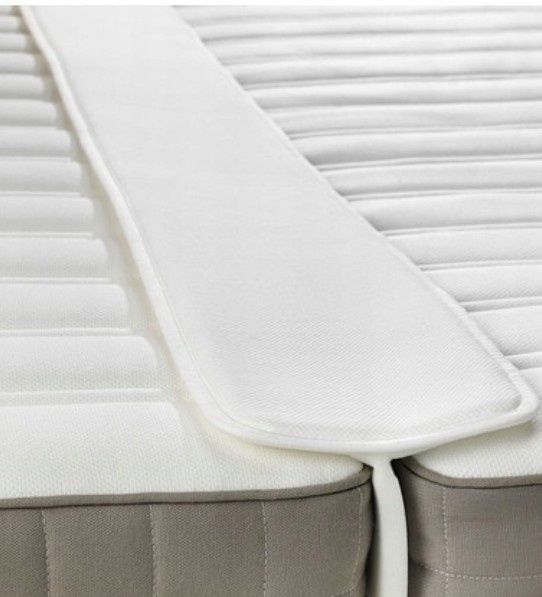 Łóżko Ikea Hemnes stan bardzo dobry podwójne białe