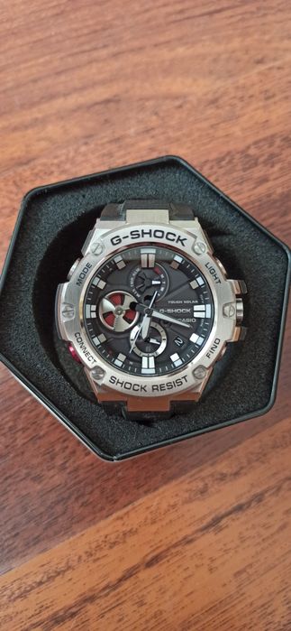 Оригінал Casio G-Shock G-Steel GST-B100 (5513). Стан нового! США