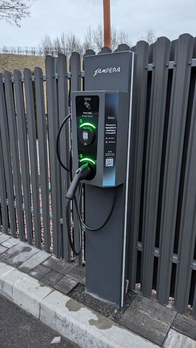 Бізнес під ключ: мережа зарядних станцій для електромобілів • Заправки