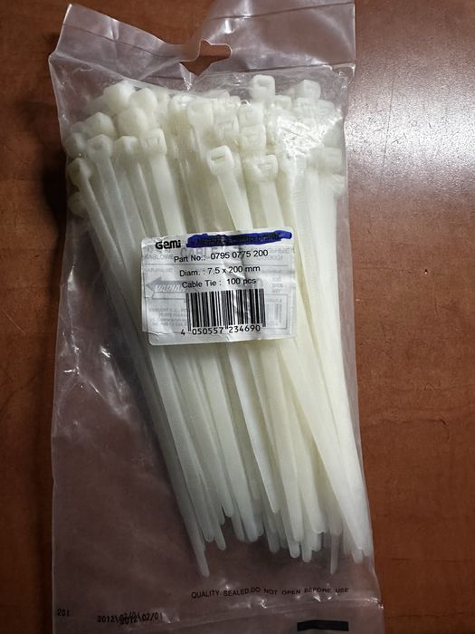 Opaska zaciskowa trytytka 7.5x200