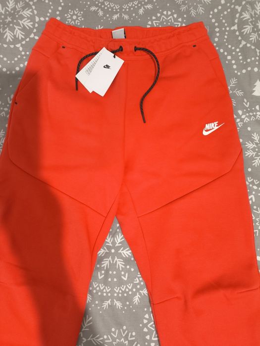 Штани Nike Tech Fleece Orange Dv0538-696 (Оригінал) Нові