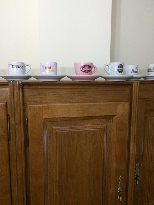 Chávenas de café