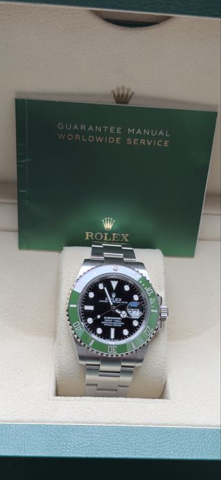 Rolex Submariner Date STARBUCKS 2025