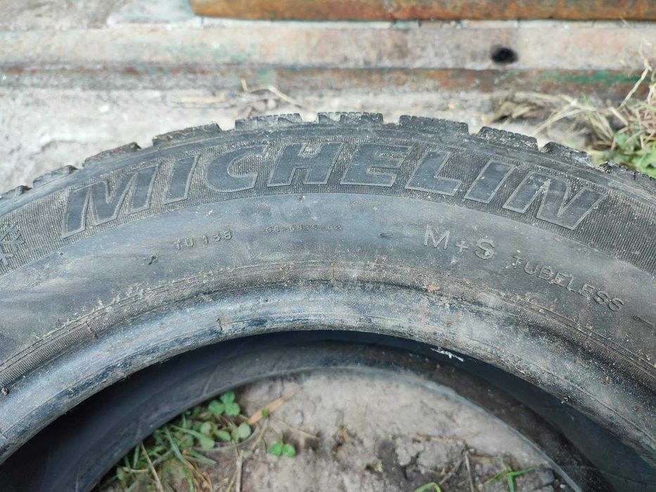 Шины 185х65r15 Michelin Alpin