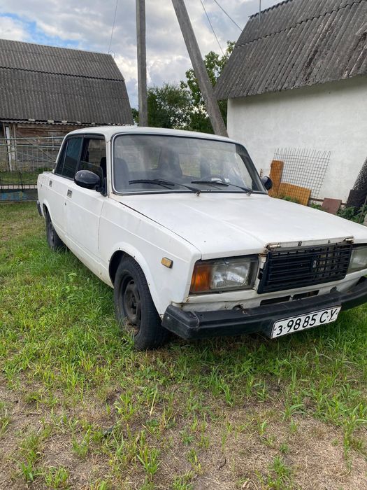 Ваз  Лада 2107 1986 року