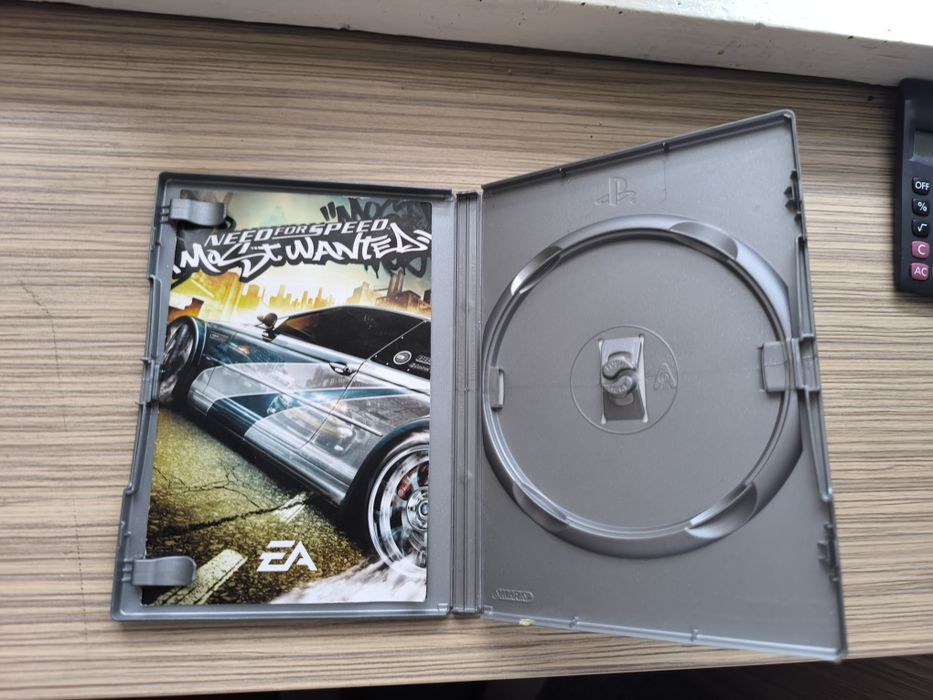 Sprzedam pudełko Need for speed most wanted