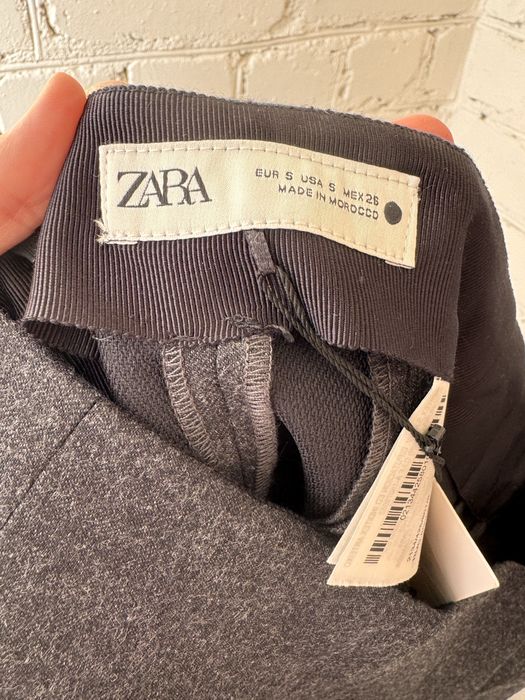 Юбка карандаш шерстяная, спідниця олівець Zara,