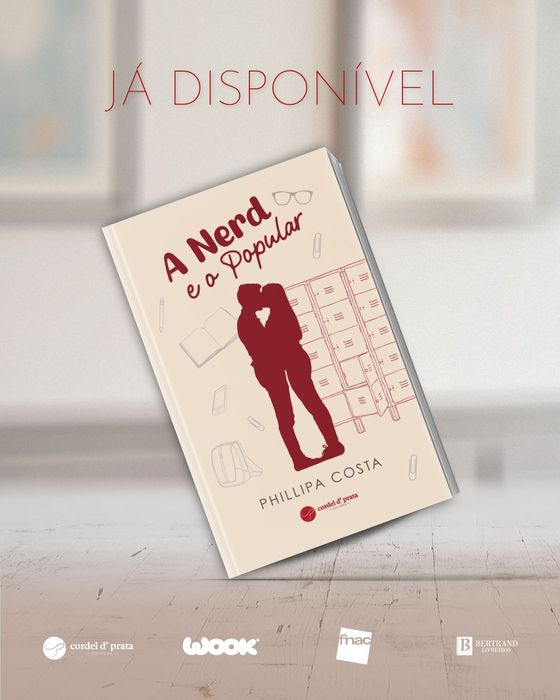 Livro: "A Nerd e o Popular"