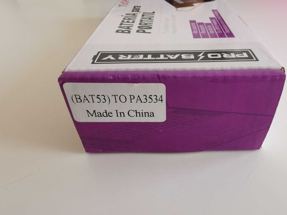 Baterias para Portátil PA3533U-1BRS, 
AS10D31, 
A32-X51, 
N10JC-HV005