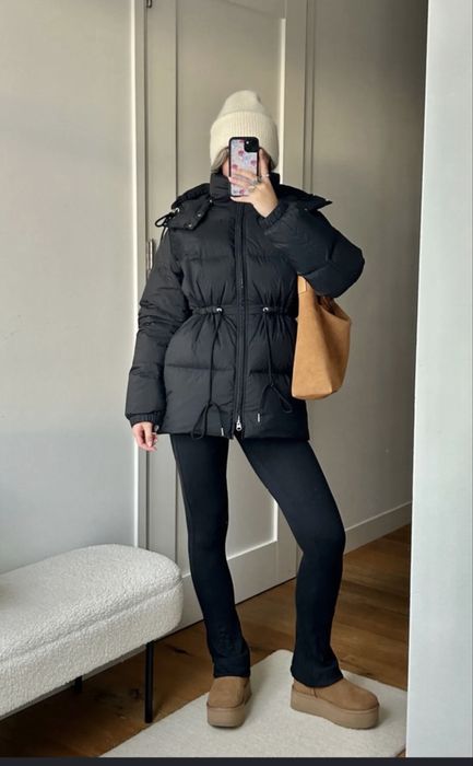Пуховик Arket Cos zara