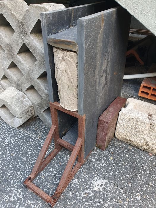 Escultura Antonio Matos ( projecto para o jardim dos Finzi Contini )