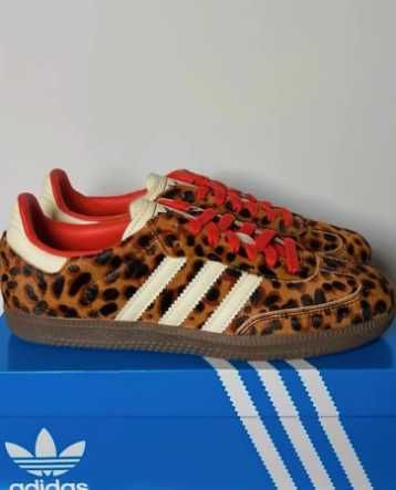Adidas sneakers panterka modny design 36