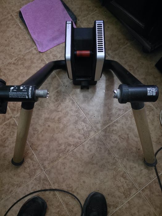 Bicicleta rolo treino smart trainer Elite Tuo (tacx)