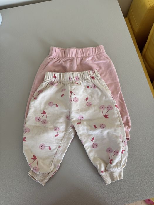 Штани Sinsay 50 грн 1шт., розмір 74, набір 2 шт