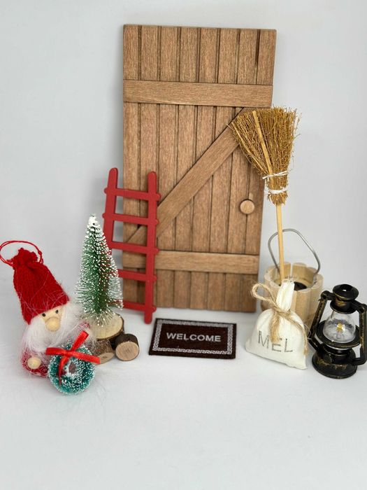 Ozdoba Dekoracja Domowa Stroik Mini domek kod 376