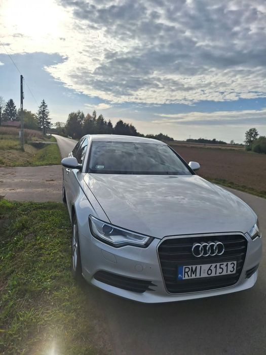 Audi A6 Limousine AUDI A6 C7 2.0 TDI 177km pierwszy właściciel, stan idealny
