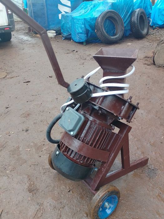 Щіпоріз гілкоріз щепорез веткорез электродвигатель СССР3-4квтх220\380