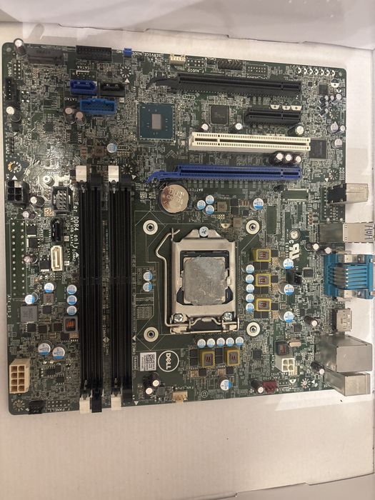 Płyta główna Dell + Intel Core i7-7700 + radiator | Sprawny komplet