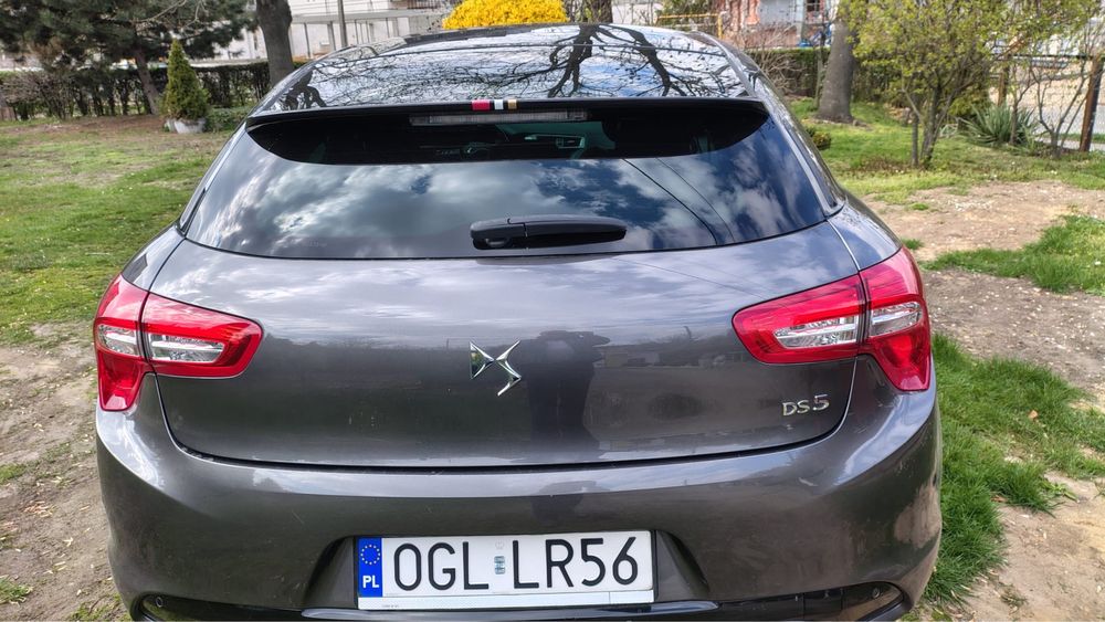 Citroen DS 5 Performance Line 180 KM stan idealny
