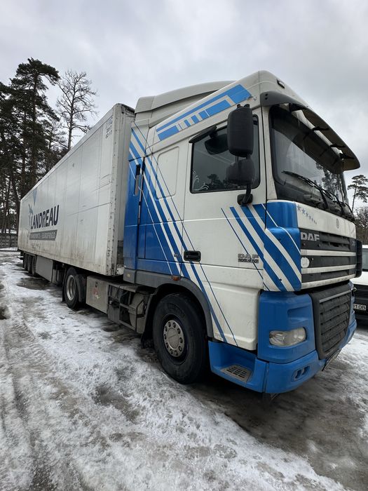 Daf 105 2006 + приче Schmitz 2000